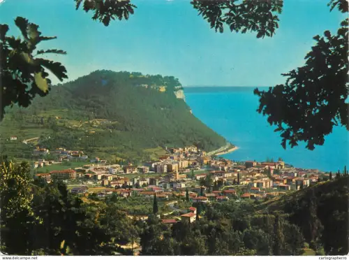 A5628  Italy Lago di Garda panorama con la Rocca