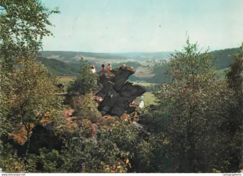 A5628 Belgium Malmedy Les Rochers de Falize