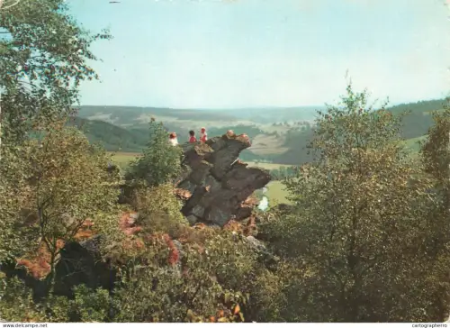 A5628 Belgium Malmedy Les Rochers de Falize