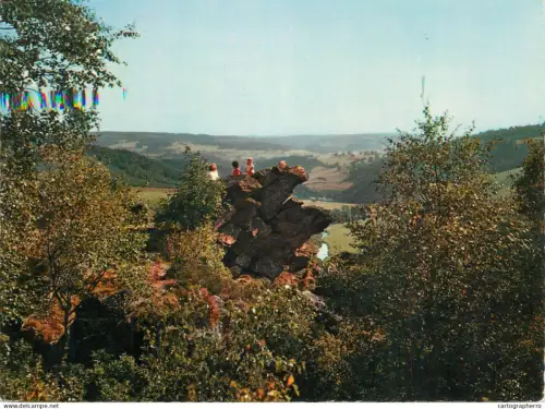 A5628 Belgium Malmedy Les Rochers de Falize