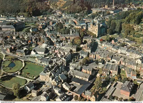 A5628 Belgium Malmedy vue aerienne