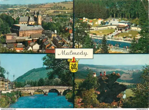 A5628 Belgium Bonjour de Malmedy multi view