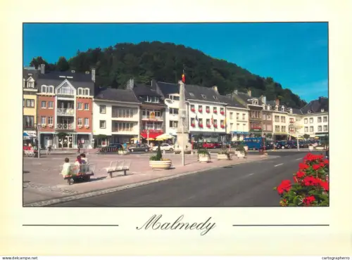 A5628 Belgium Malmedy Place Albert I