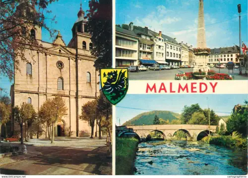 A5628 Belgium Malmedy several views