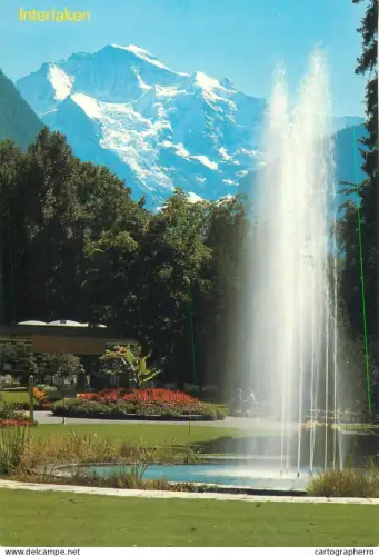 A5628 Switzerland Interlaken Berner Oberland Jungfrau