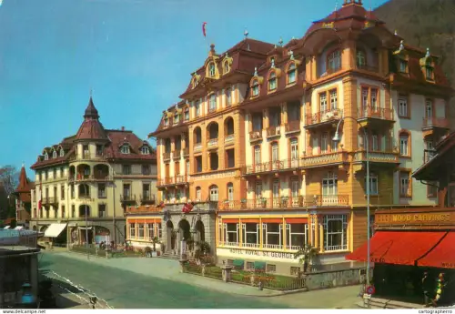 A5628 Switzerland Interlaken
