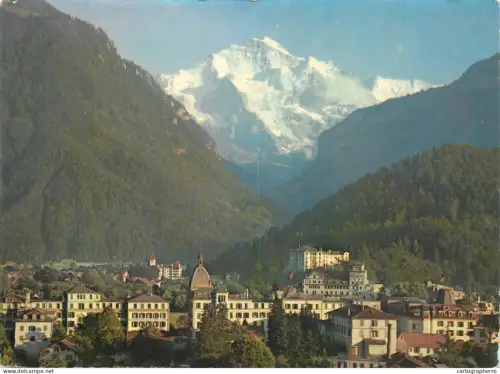 A5628 Switzerland Interlaken general view