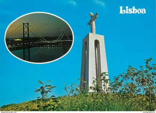 A5627 Portugal Lisboa Christ the King