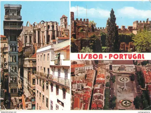 A5627 Portugal Lisboa multi view