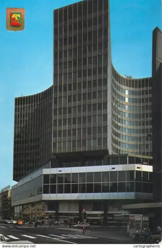 A5627 Belgium Bruxelles Post Shop