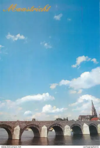 A5627 Netherlands Maastricht stone bridge