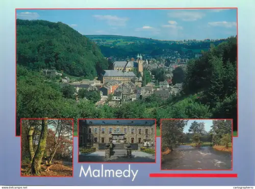 A5627 Belgium Malmedy several views