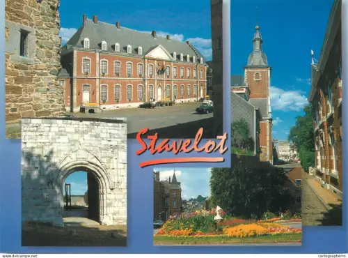 A5627 Belgium Grusse aus Stavelot multi view
