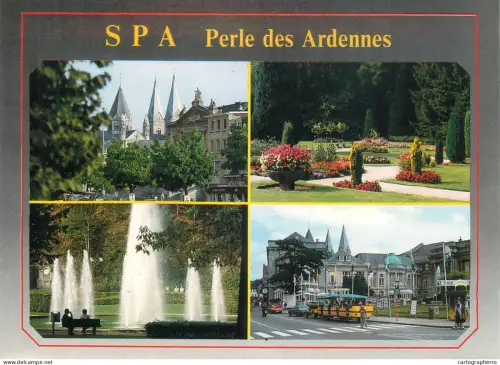 A5627 Belgium Spa several views