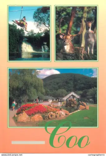 A5627 Belgium Groeten uit Coo multi view