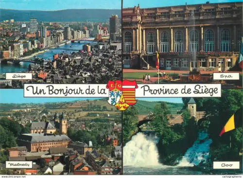 A5627 Belgium Province de Liege several views