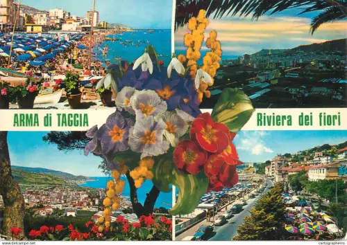 A5625 Italy Arma di Taggia Riviera dei Fiori multi view