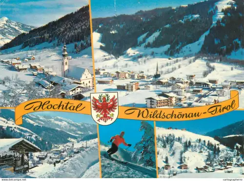 A5625 Austria Hochtal Wildschonau Tirol multi view