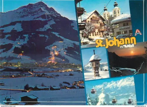 A5625 Austria St Johann Tirol Internationales Wintersportzentrum