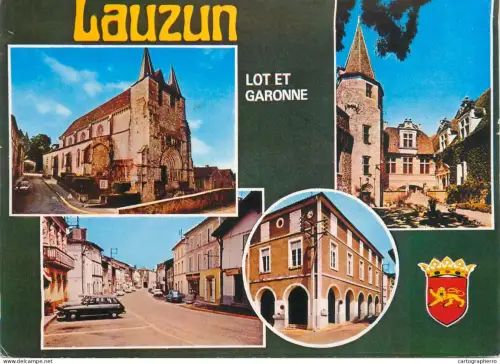 A5625 France Lauzun (Lot et Garonne) multi view