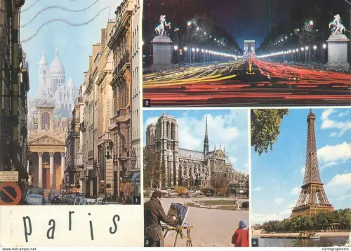A5625 France Paris multi view