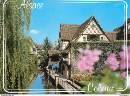 A5622 France Colmar Alsace picturesque scenery