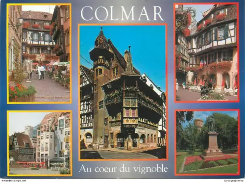 A5622 France Colmar multi view