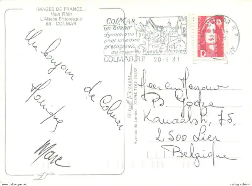 A5622 France Colmar multi view