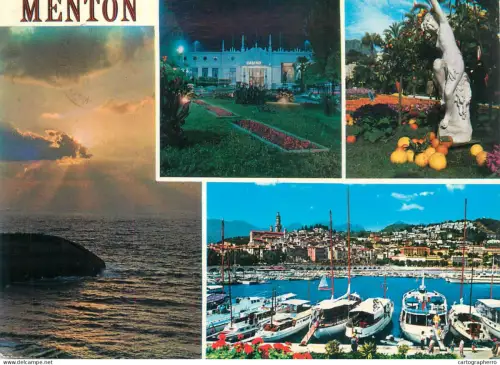 A5622 France Menton several views
