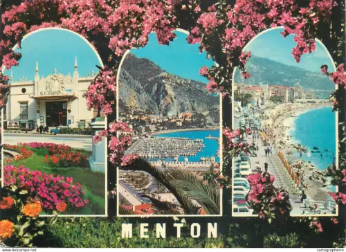 A5622 France Menton multi view