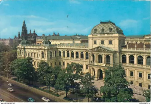 A5621 Austria Wien Ringstrasse mit Universitat