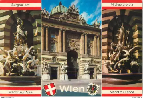 A5621 Austria Wien several sights