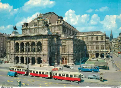 A5620 Austria Wien Oper tramway