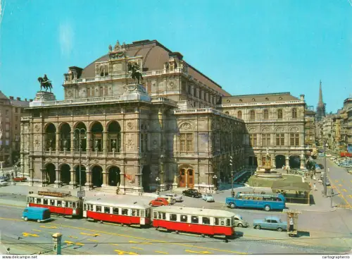 A5620 Austria Wien Opera tramway