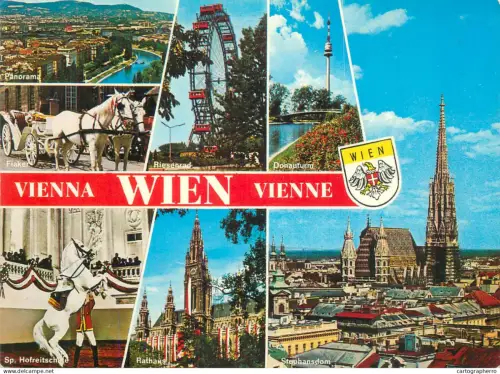 A5620 Austria Wien several views