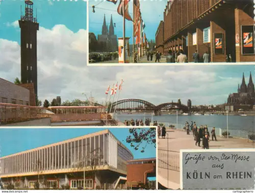 A5620 Germany Koln am Rhein several sights