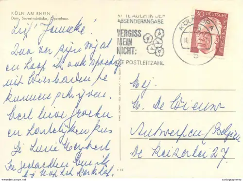 A5620 Germany Koln am Rhein multi view