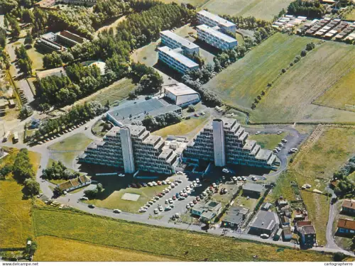 A5620 Belgium Torenhof Blekkaard aerial view