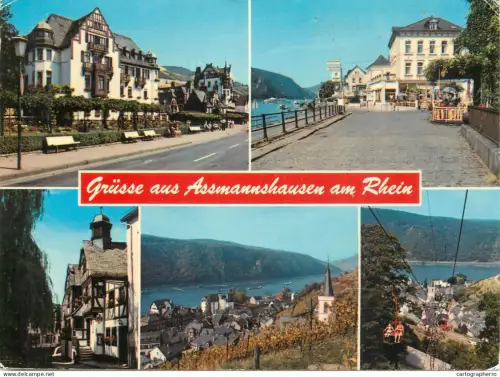 A5620 Germany Grusse aus Asmannhausen am Rhein multi view