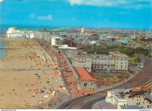 A5620 Belgium Oostende aerial view