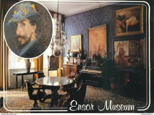 A5620 Belgium Oostende Ensor Museum souvenir