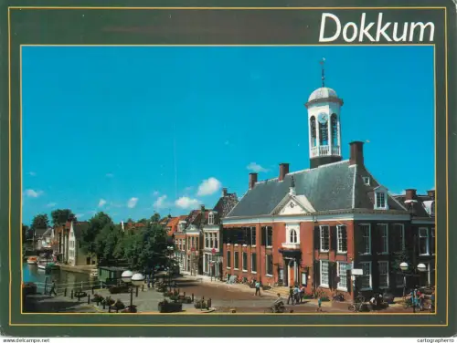 A5620 Netherlands Dokkum kirche