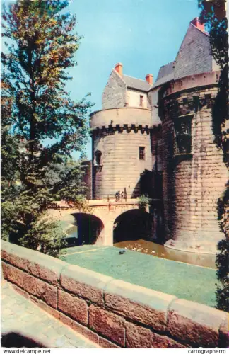 A5620 France Nantes Entree du Chateau