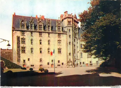 A5620 France Nantes Chateau