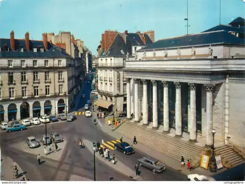 A5620 France Nantes La Place Graslin Le Theatre