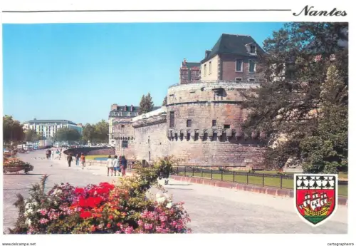 A5620 France Nantes Tour et Fosse du Chateau