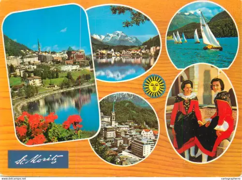 A5610 Switzerland St Moritz different views