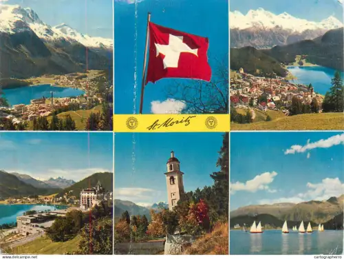 A5610 Switzerland St Moritz several views