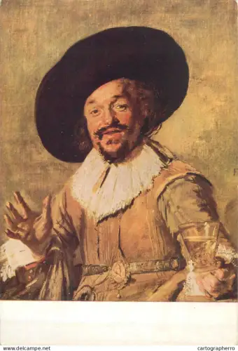 A5610 The jolly drinker Frans Hals painting