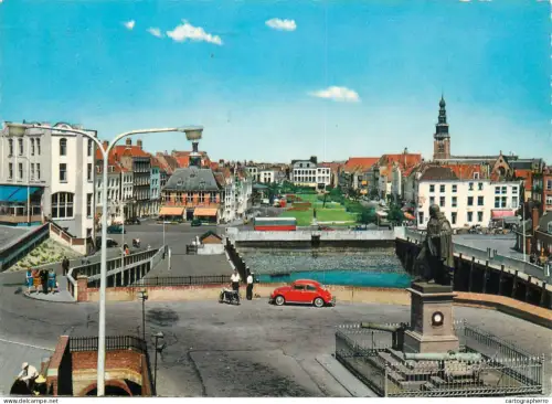 A5654 Netherlands Vlissingen panoramic view